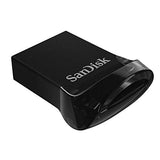 SanDisk Ultra Fit Unità Flash, USB 3.1 da 32 GB con Velocità fino a 130 MB/sec,Tradizionale,Nero,32 GB - Eccomi OnLine