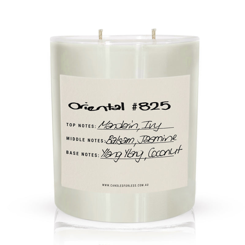 Candles For Less Fragranced Soy Wax Candle Oriental 825 (XL-100hrs)