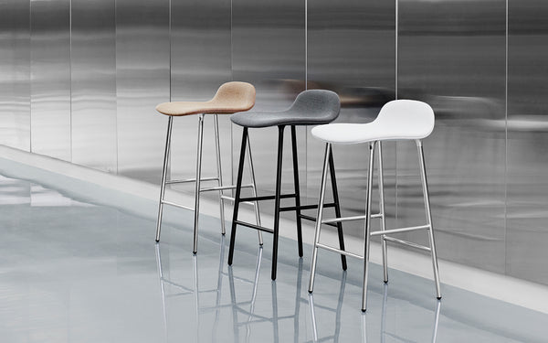 Normann Copenhagen - form barstool