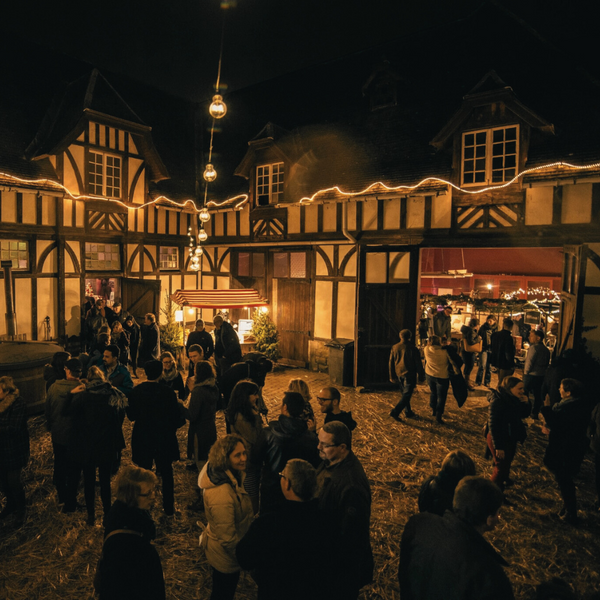 Verborgen kerstmarkt Overleie