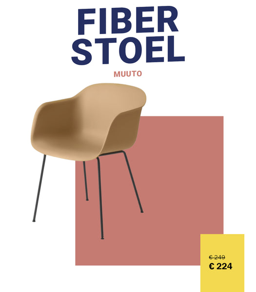 Fiber stoelen Muuto