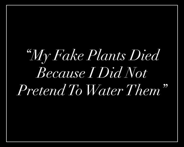 how to clean fake plants