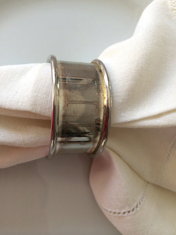 The Real Point Of Napkin Rings Murchison Hume