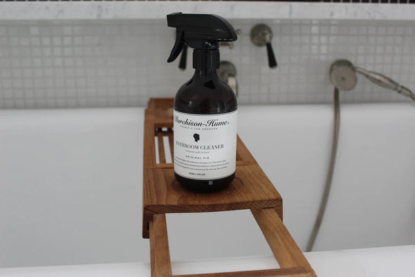 bathroom cleaner for porcelain and grout