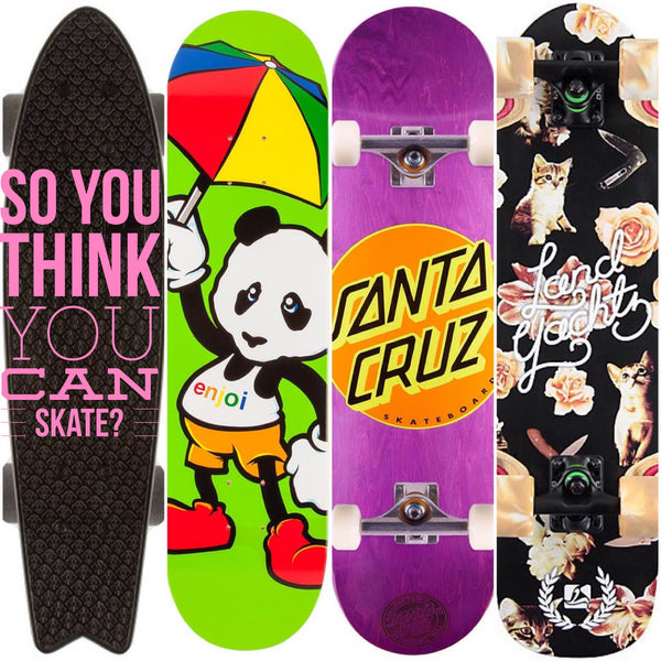 Can You Skate? - 3 Types Of Skateboarding - SheShreds.co