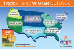 2016-2017 Winter Weather Prediction for US