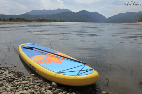 Paddleboard for Fishing or Yoga