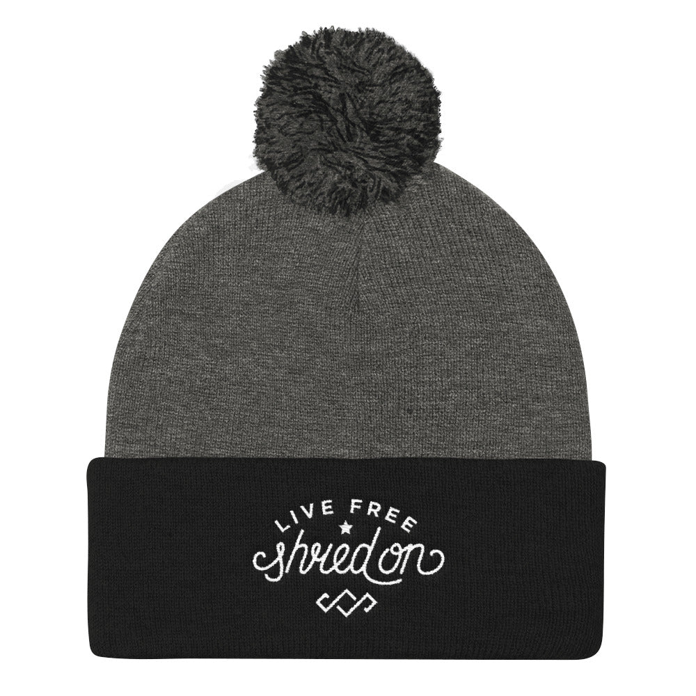 Kim Pom Beanie - Shred On