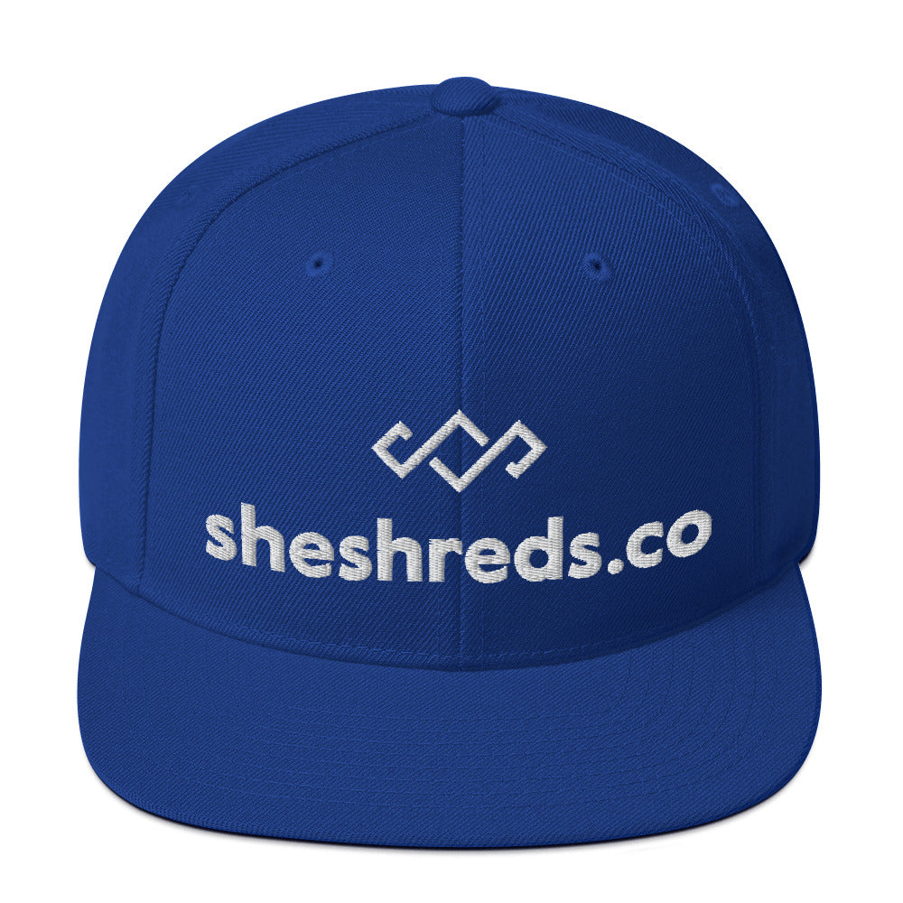 Ava Snapback - SheShreds Logo – SheShreds.co