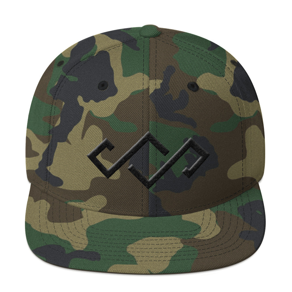 Ava Snapback - Camo