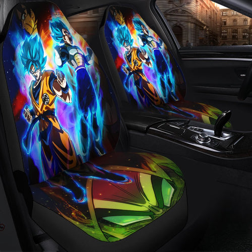 dragon ball z car seat covers