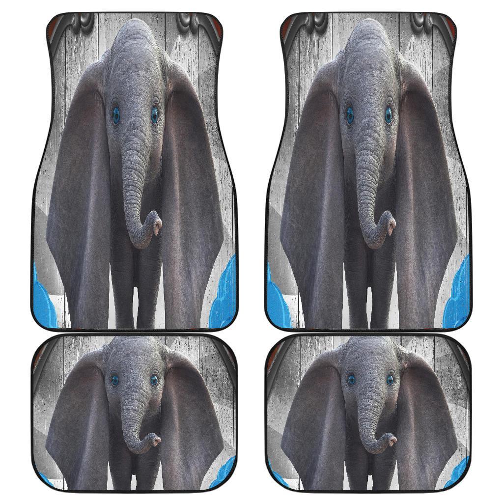 Cute Dumbo Elephant Car Floor Mats 191021 Gearforcar