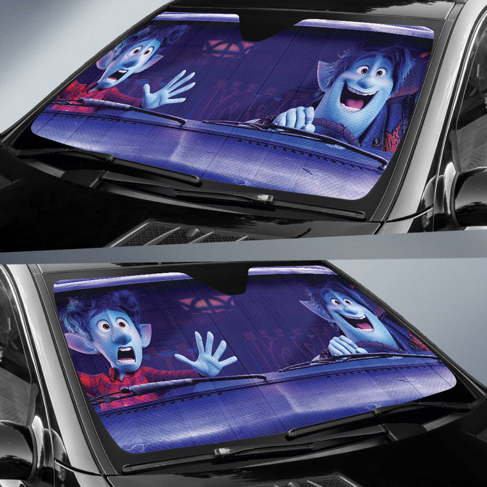 funny car sun shade