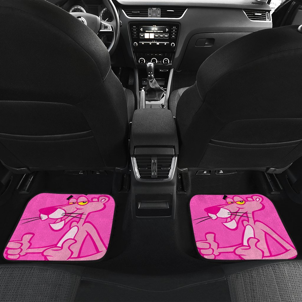 Pink Panther Cartoon Network For Kids Car Floor Mats 191030