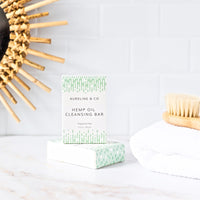 Hemp Oil Cleansing Bar