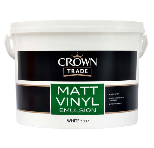 Crown Trade Clean Extreme Stain Resistant Scrubbable Matt 5ltr