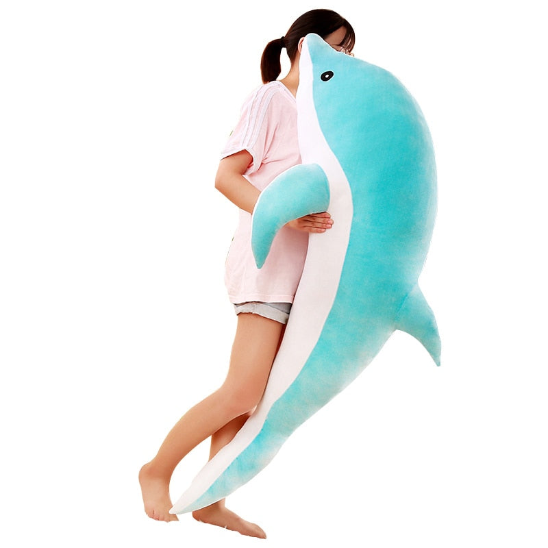 stuffed toy dolphin