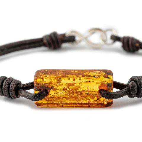 Atlas Accessories’ Brown Amber Aeon Bracelet