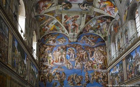 Michelangelo’s Sistine Chapel Fresco