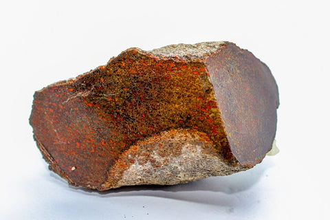 Sample of Orange Dinosaur Gembone