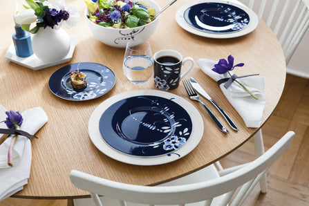 Villeroy & Boch Twist Plate 6 People 12-Pieces Elegant Premium Porcelain  Crockery Set White Dishwasher Safe