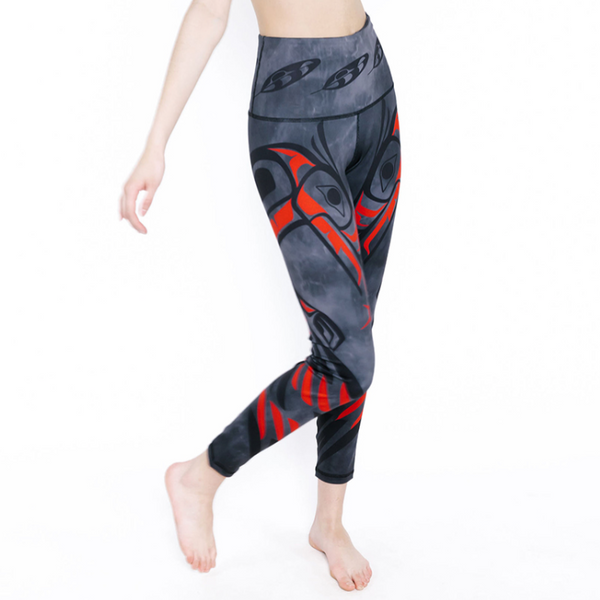 Eagle & Raven Leggings - Made In Canada Gifts