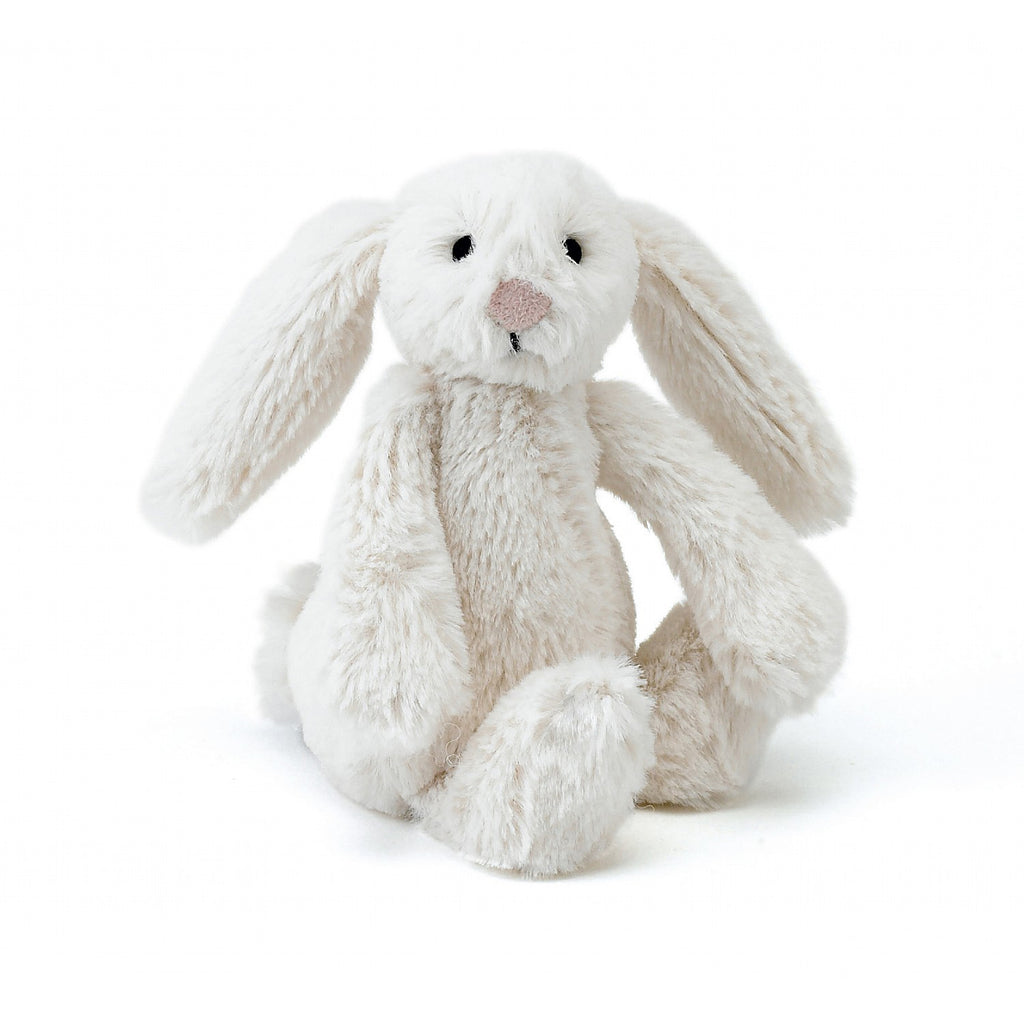 Peluche Conejo Blanco Pequeño 18 cms