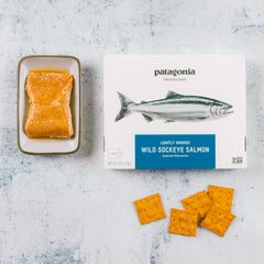 6 oz Wild Sockeye Salmon (Original) by Patagonia Provisions - Responsibly Sourced, Non-GMO