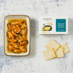 Lemon Herb Mussels - 3 Cans