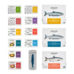 Patagonia Provisions Responsible Seafood Sampler