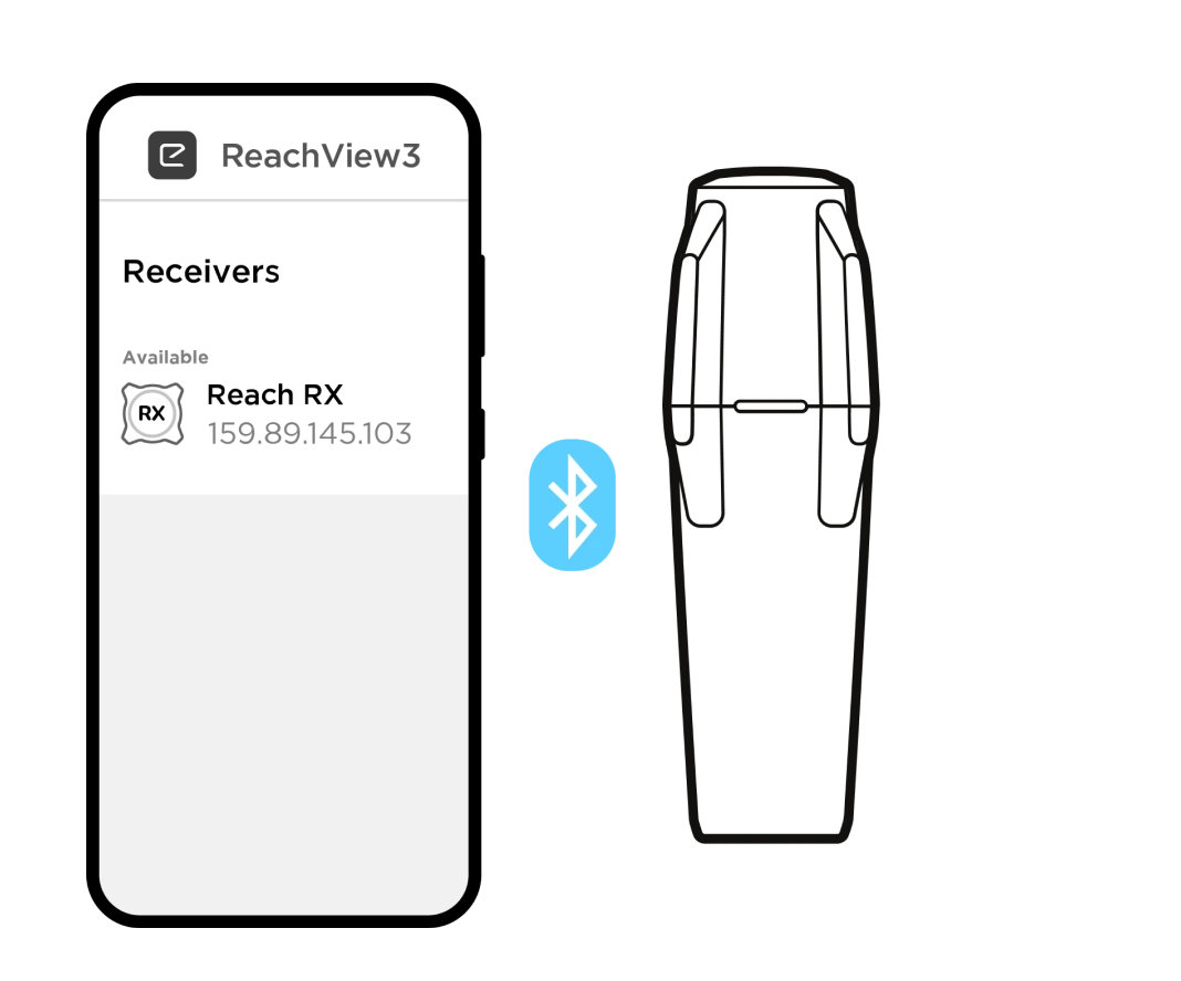 Emlid Reach RX Set-up