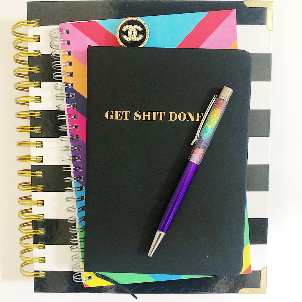 Purple Aesthetic Notebook: Good Vibes by McTerrell, Ryan M