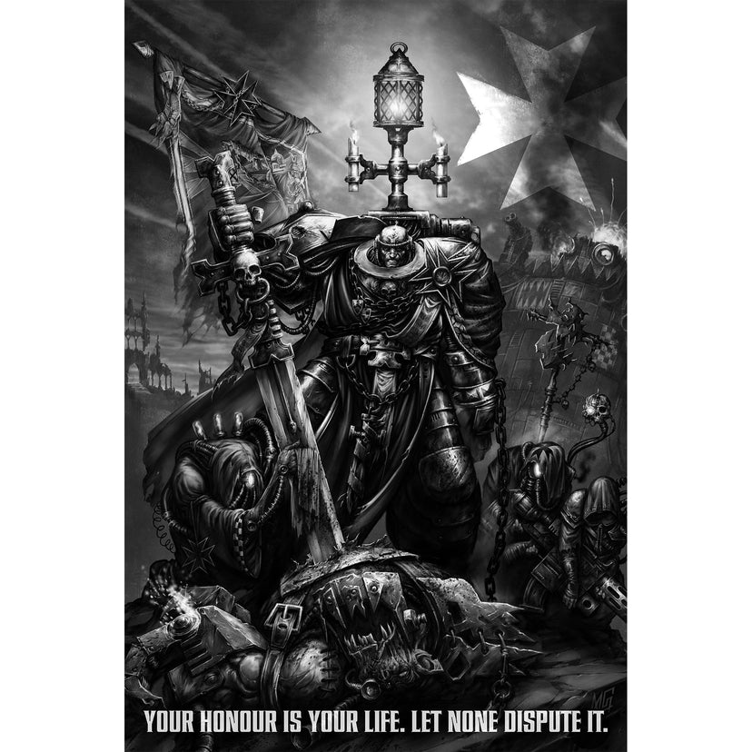 warhammer 40k black templars quotes