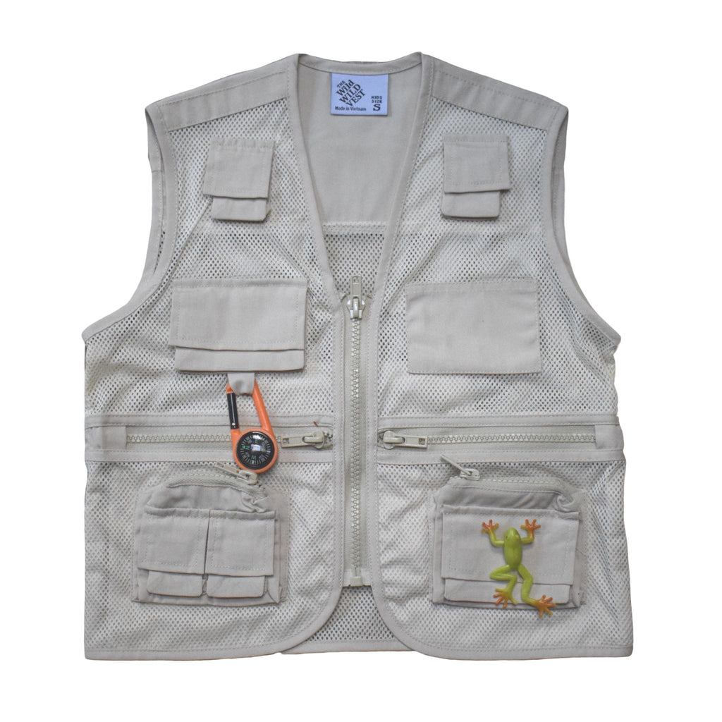 Junior Ranger Alaska Vest - Alaska Geographic