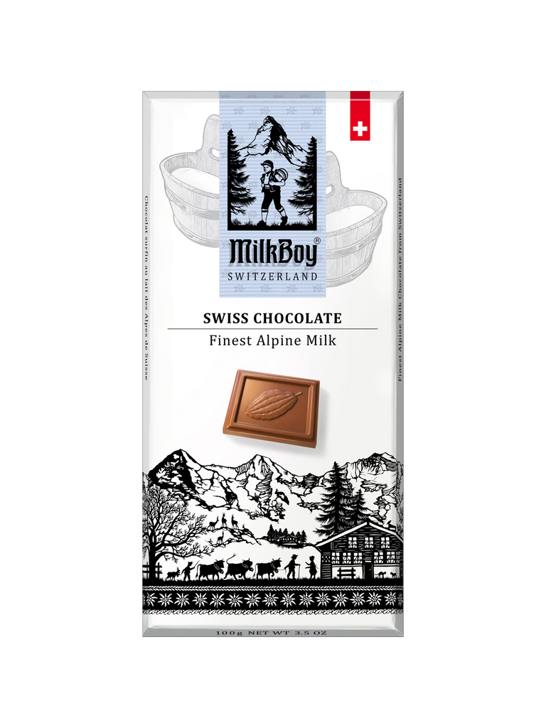 Buy Milkboy Finest Swiss White Chocolate with Bourbon Vanilla