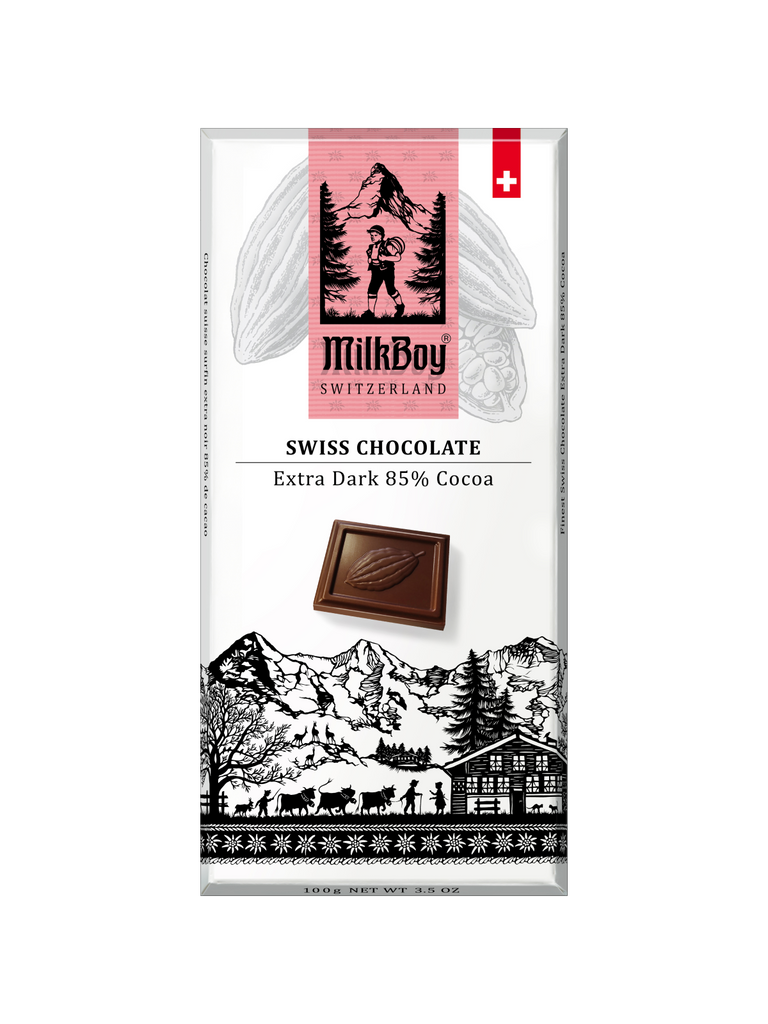 Buy Original Swiss Dark Chocolate with Fresh Roasted Coffee At