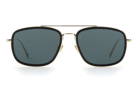 Levi's mens Lv 5004/S Sunglasses, Black/Green  