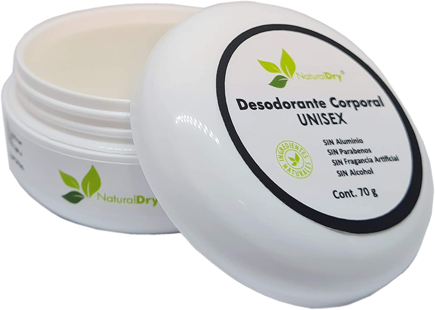 Desodorante Natural UNISEX - 100% Natural - Aroma natural a Verbena |  Mercadillomx
