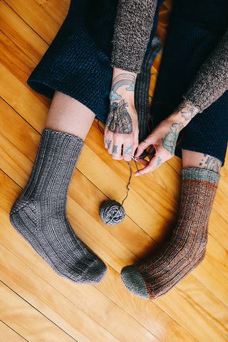 Buy Bear Paw Socks by Andrea Mowry Online