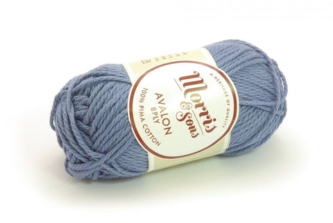 Morris & Sons Avalon 8ply Cotton Knitting Yarn