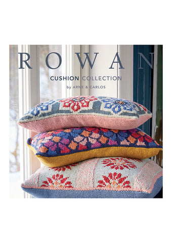 ARNE & CARLOS Cushion Collection Knitting Pattern Book