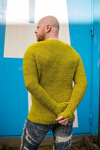 Dustland Sweater  by Stephen West