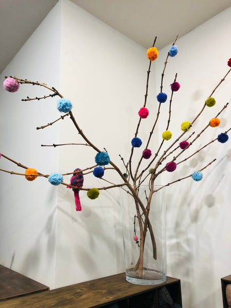 Morris & Sons Melbourne Yarn Pom-Pom Tree