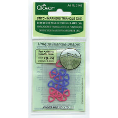 Clover XS Triangle Stitch Markers