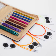 KnitPro Zing Interchangeable Knitting Needle Set