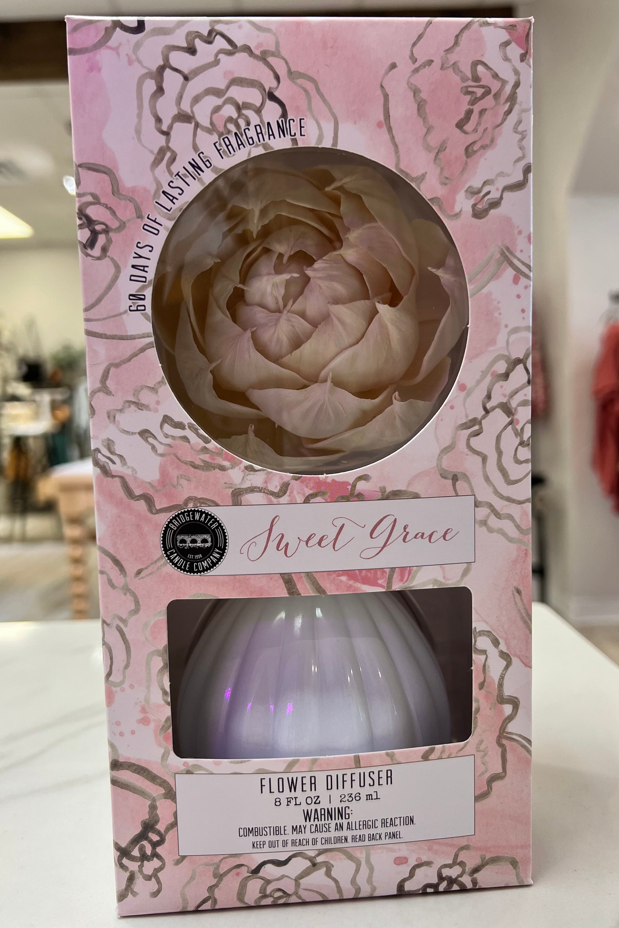 Sweet Grace Car Candle/Air Freshener - STB Boutique