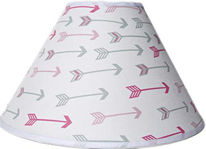 woodland nursery lamp shade