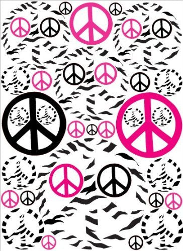 zebra peace sign backgrounds