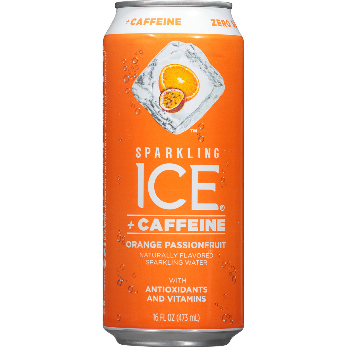 sparkling ice caffeine