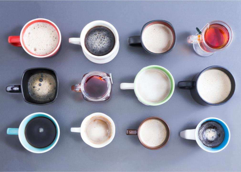 How Much Caffeine Is In 10 Types Of Drinks Zest Tea